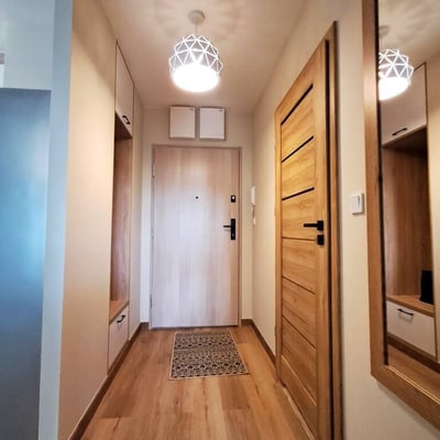 Miete einer modernen 2-Zimmer-Wohnung, 41 m², Breslau, Polen